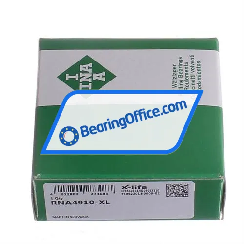 INA RNA4910-XL bearing image 3