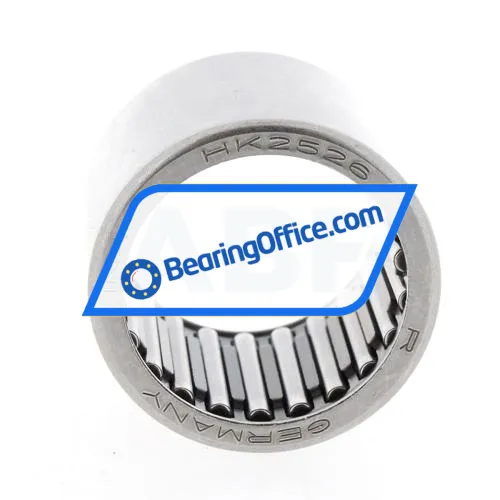 INA HK2526 bearing image 2