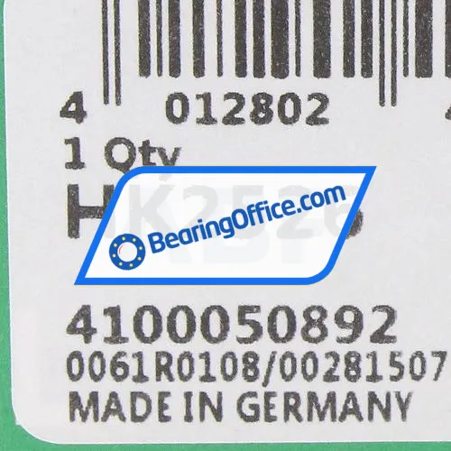 INA HK2526 bearing image 6
