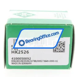 INA HK2526 rulman resim 5