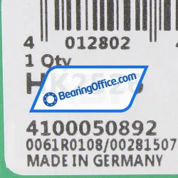 INA HK2526 rulman resim 6