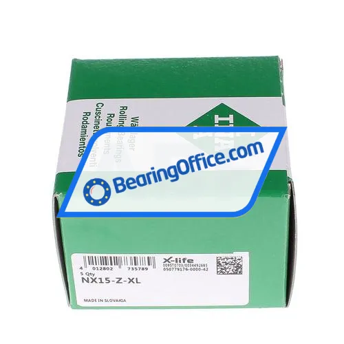 INA NX15-Z-XL bearing image 4
