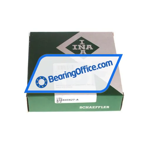 INA K38X43X27-A/0-2 bearing image 3