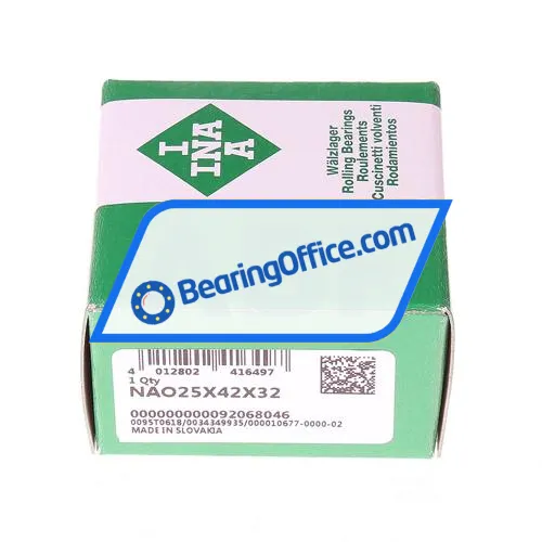 INA NAO25X42X32 bearing image 3