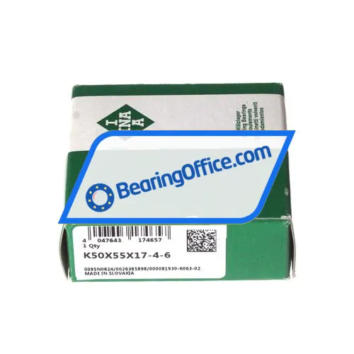 INA K50X55X17/-4-6 bearing image 3