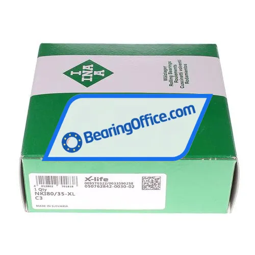 INA NKI80/35-XL-C3 bearing image 4