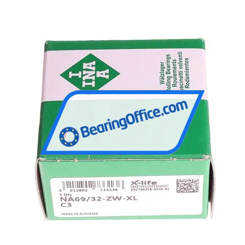 INA NA69/32-ZW-XL-C3 bearing image 3