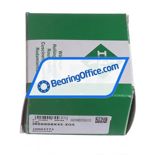 INA IR60X68X45-EGS bearing image 3