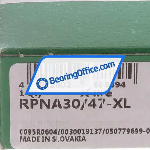 INA RPNA30/47-XL bearing image 5