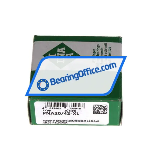 INA PNA20/42-XL bearing image 3