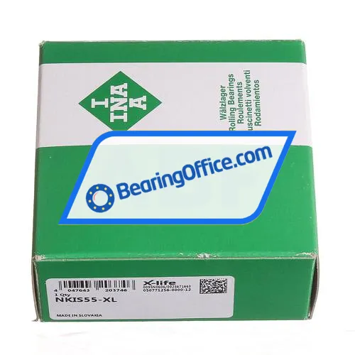 INA NKIS55-XL bearing image 5