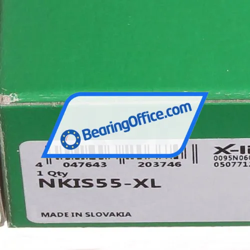 INA NKIS55-XL bearing image 6
