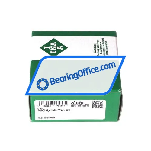 INA NKI6/16-TV-XL bearing image 4
