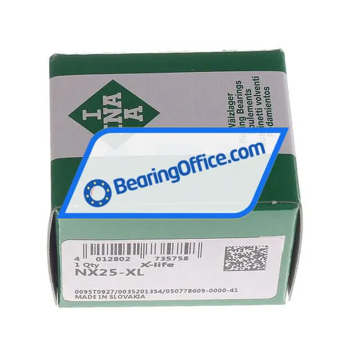 INA NX25-XL bearing image 3