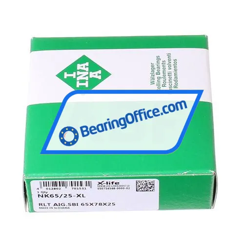 INA NK65/25-XL bearing image 3