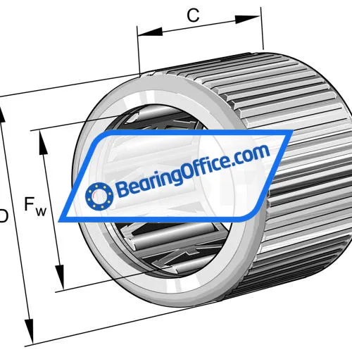 INA HF0612-KF-R-A-L564 bearing image 4