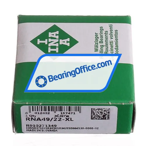 INA RNA49/22-XL bearing image 3