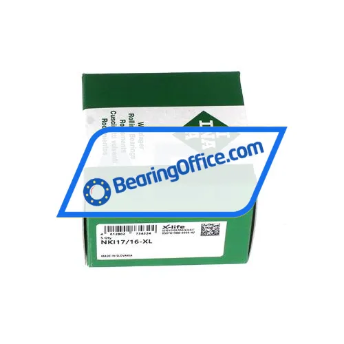 INA NKI17/16-XL bearing image 3