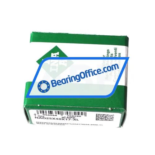 INA NAO25X40X17-XL bearing image 2