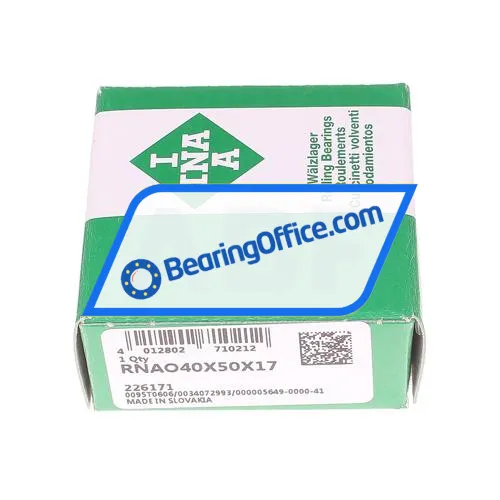 INA RNAO40X50X17 bearing image 2