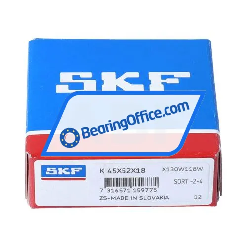 SKF K45X52X18 bearing image 3