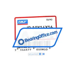 SKF IR10X14X16 rulman resim 2