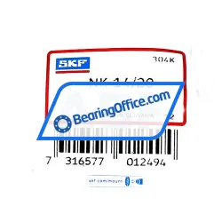 SKF NK14/20 rulman resim 3