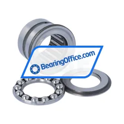 SKF NKX20 rulman resim 2