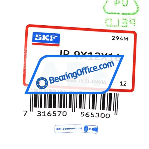 SKF IR9X12X16 bearing image 2