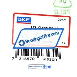 SKF IR9X12X16 rulman resim 2