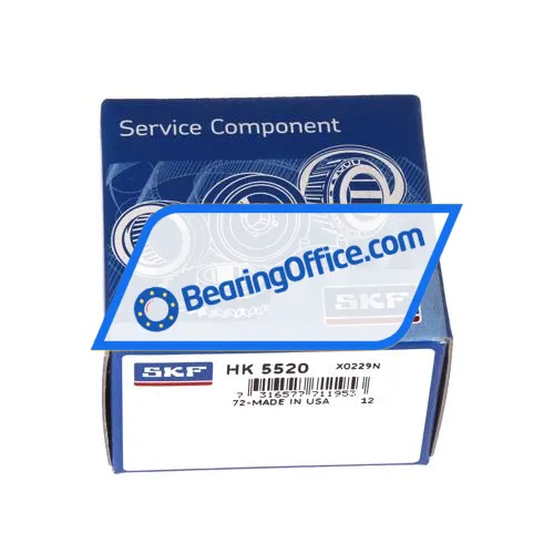 SKF HK5520 bearing image 2