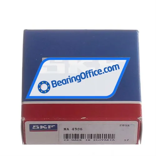 SKF NA4906 bearing image 4