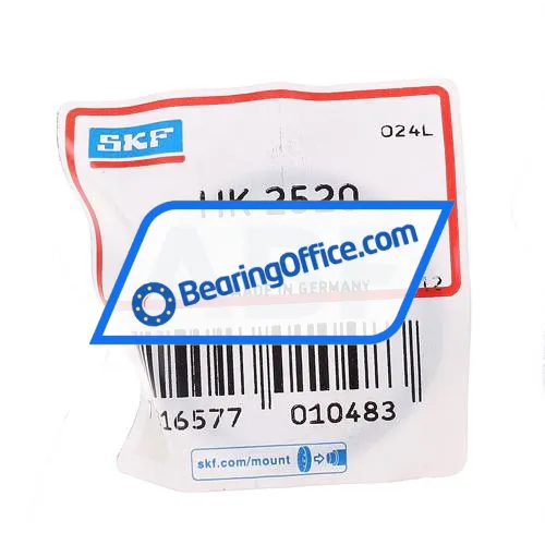 SKF HK2520 bearing image 2