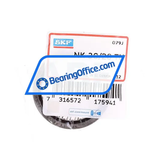 SKF NK30/20TN bearing image 3