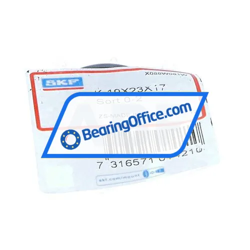 SKF K19X23X17/SORT0-2 bearing image 3