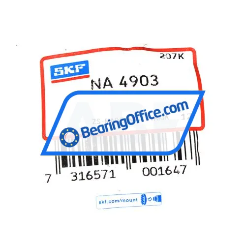 SKF NA4903 bearing image 3