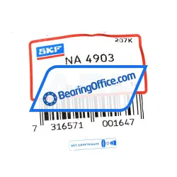 SKF NA4903 rulman resim 3