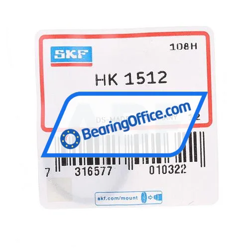 SKF HK1512 bearing image 2