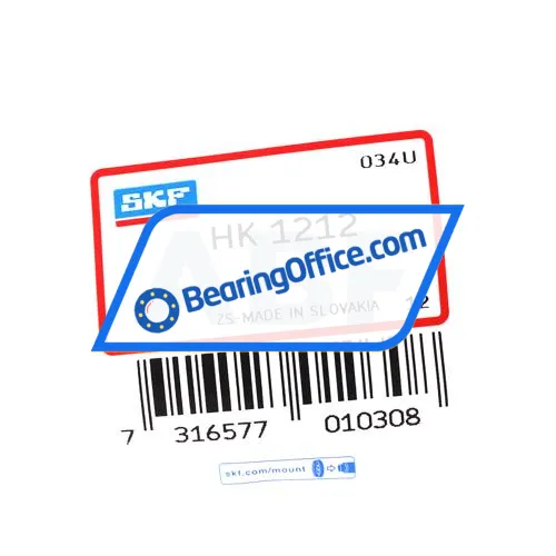 SKF HK1212 bearing image 3