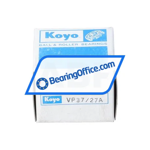 Koyo (JTEKT) VP37/27A bearing image 2