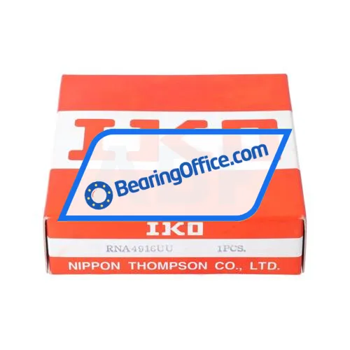 IKO RNA4916UU bearing image 3