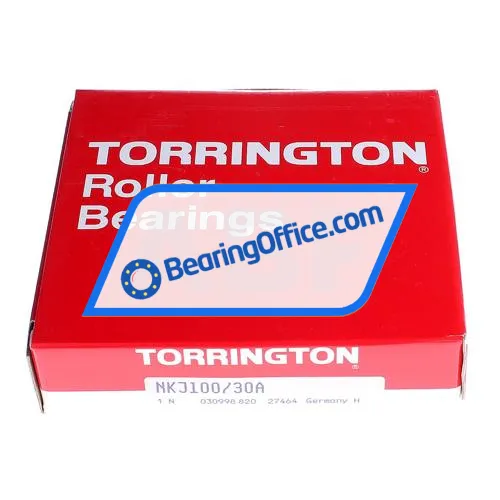 Torrington NKJ100/30A bearing image 2