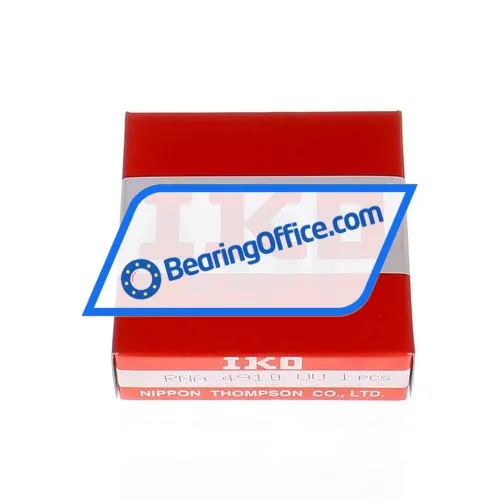 IKO RNA4910UU bearing image 3