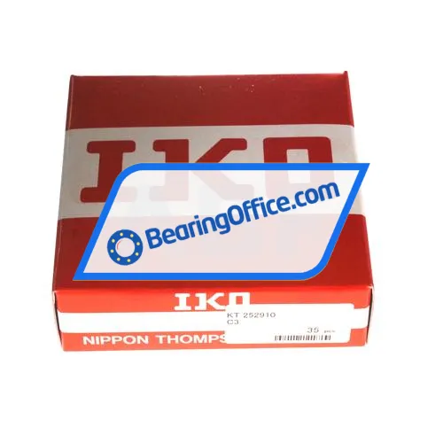 IKO KT252910C3 bearing image 3