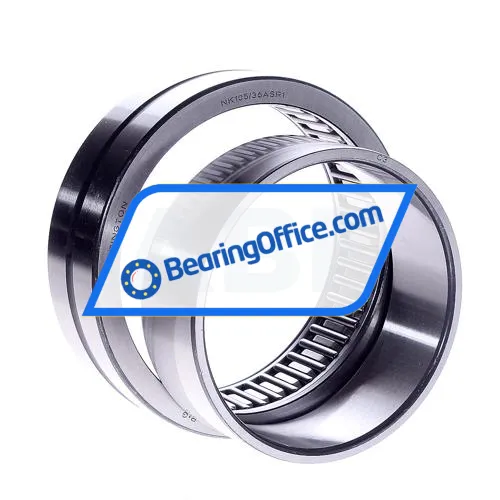 Torrington NKJ95/36ASR1 C3 bearing image 2