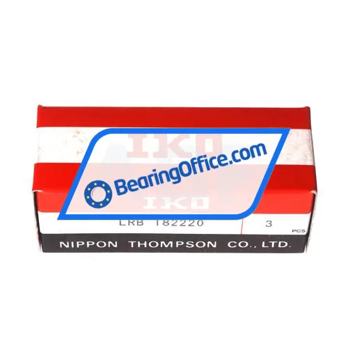 IKO LRB182220 bearing image 3