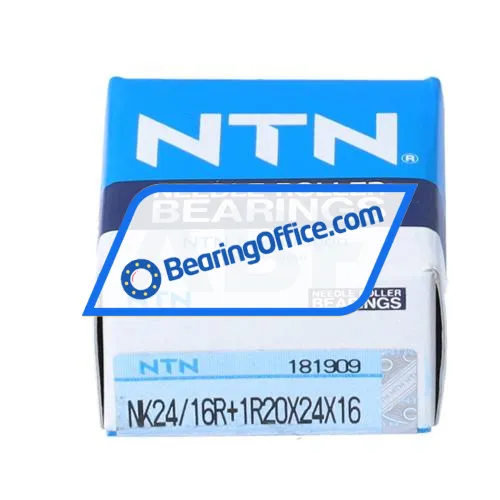 NTN NK24/16R+1R20X24X16 bearing image 4