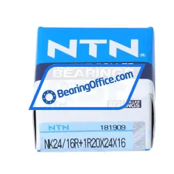 NTN NK24/16R+1R20X24X16 rulman resim 4