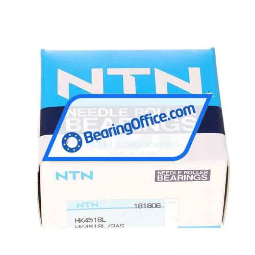 NTN HK4518L bearing image 3