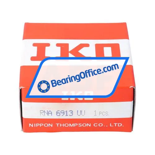 IKO RNA6913UU bearing image 3